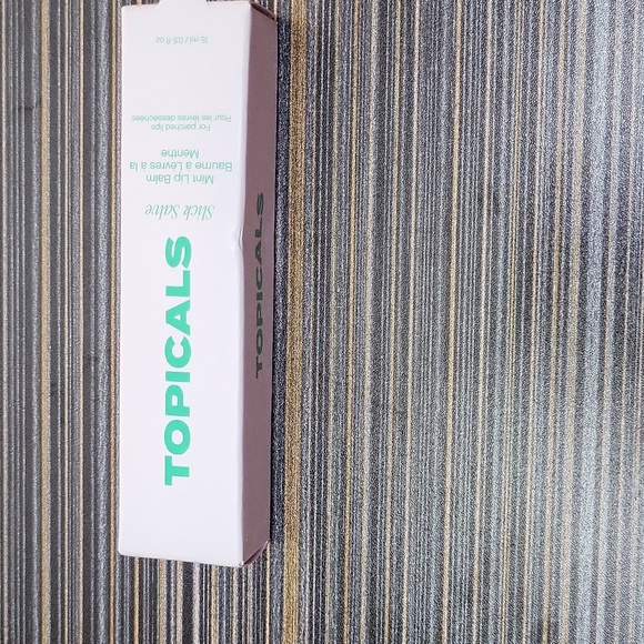 Topicals Slick Salve Mint Lip Balm, NIB - Picture 9 of 12